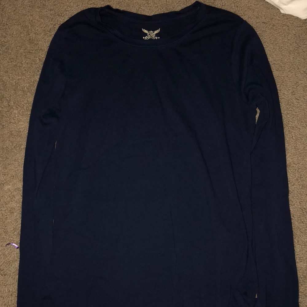 Two long sleeves